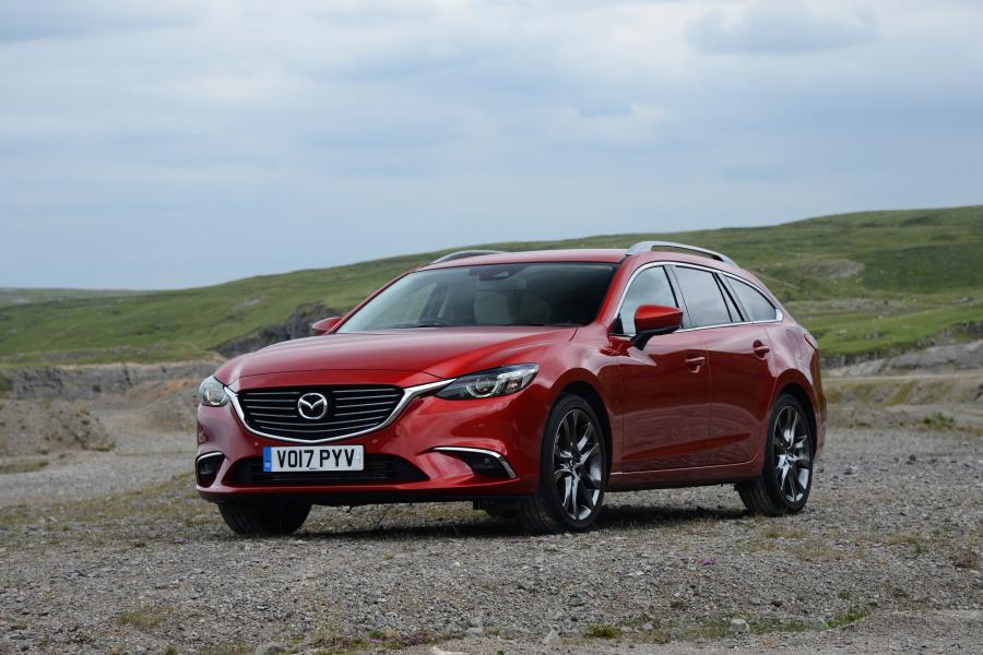  Mazda6 Wagon 2015 года  (UK) (фото 24 из 39)